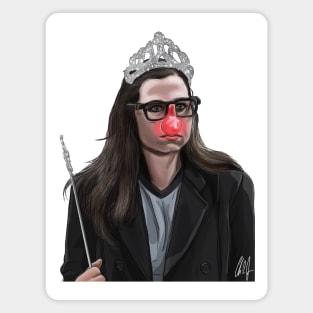 Good Will Hunting: Red Nose Princess Magnet